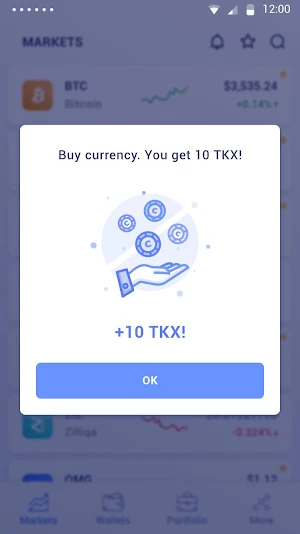 Tokenize Crypto Trading App - International Screenshot 3