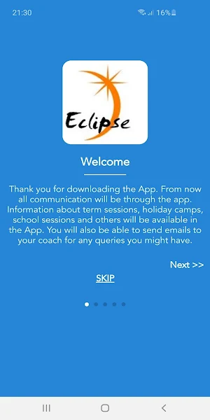 Eclipse Gymnastics Screenshot 0
