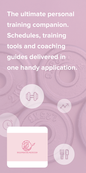 REJUVENATING NUTRITION COACH Screenshot 0