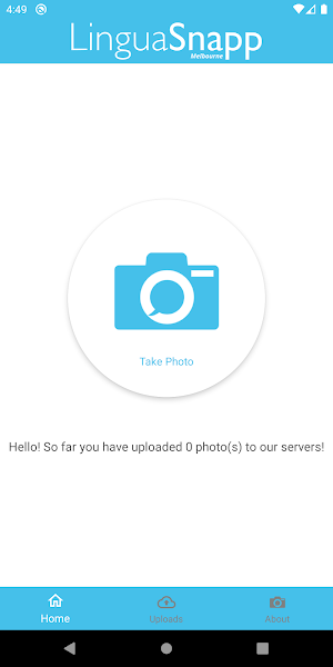 LinguaSnapp Melbourne Screenshot 1
