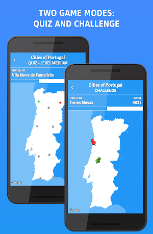 Cities of Portugal Screenshot 1