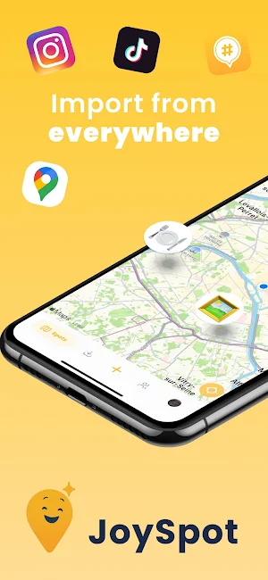 JoySpot AI - Import your spots Screenshot 0
