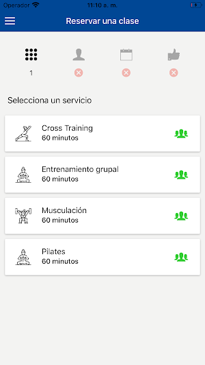 MT Fitness Gym Screenshot 3