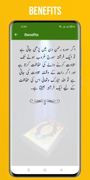 Surah Rehman Offline - Audio Screenshot 0