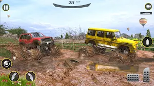 Monster Truck Mud Racing Games Screenshot 3