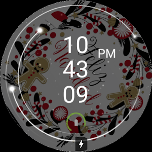 Esfera Reloj Feliz Navidad Screenshot 0