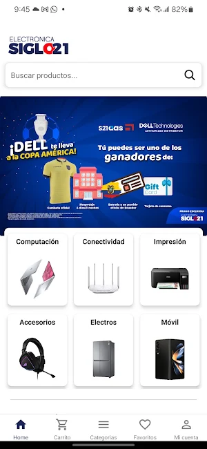 Siglo 21 Screenshot 1