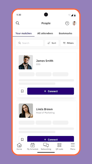 Vision Expo Connect Screenshot 2