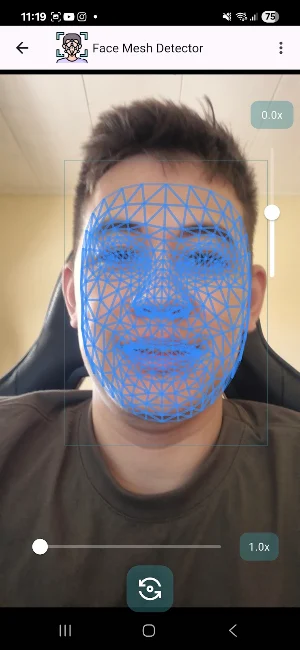 Face Detector - DF MLKIT Screenshot 2