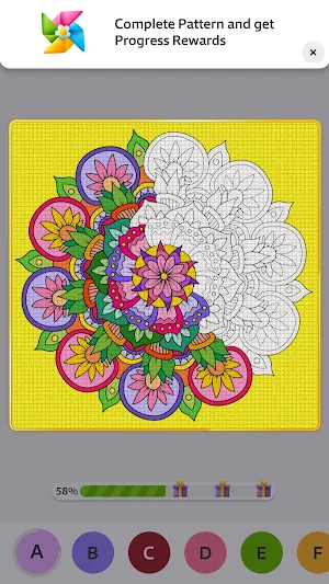 Cross Stitch:Craft & Art Screenshot 0