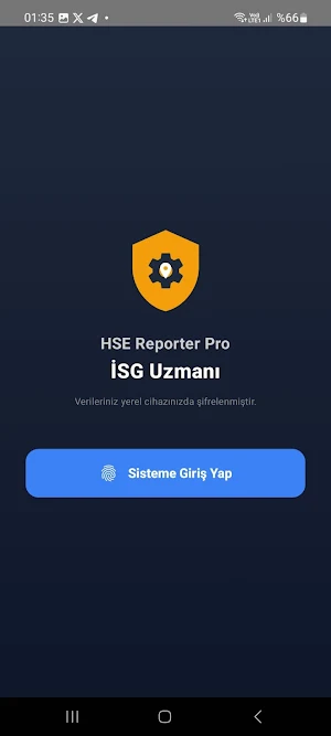 HSE REPORTER PRO Screenshot 1