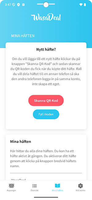 WasaDeal Screenshot 0
