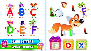 Baby ABC in box! Kids alphabet games for toddlers! Screenshot 2