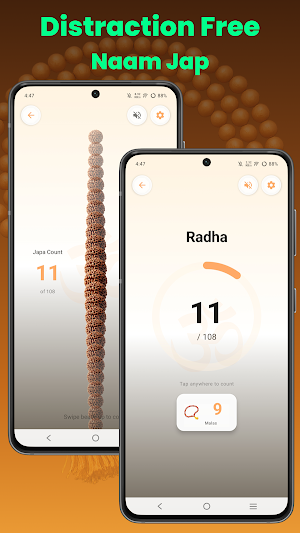 Naam Jap Counter - Offline Screenshot 2