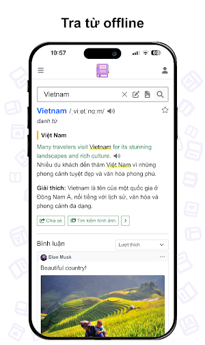 Từ điển Anh Việt ENVI Screenshot 1