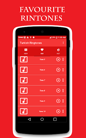 THREE: Turkish Ringtones Screenshot 3