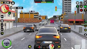 Car Games: School Car Driving Screenshot 2