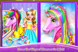 My Unicorn Beauty Salon Screenshot 3