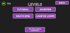 Neon Rider Screenshot 1