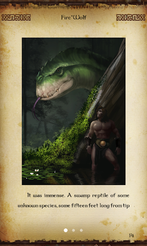The Sagas of Fire*Wolf Screenshot 1
