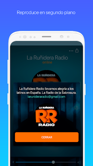 La Ruñidera Radio Screenshot 2