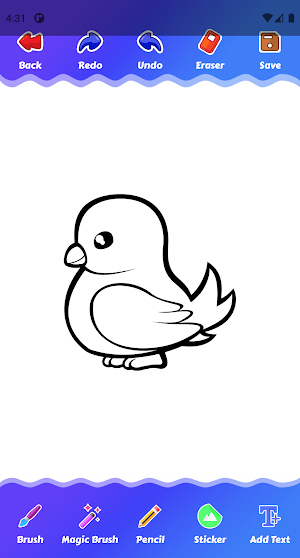 Adel's Drawing & Coloring Book Screenshot 3