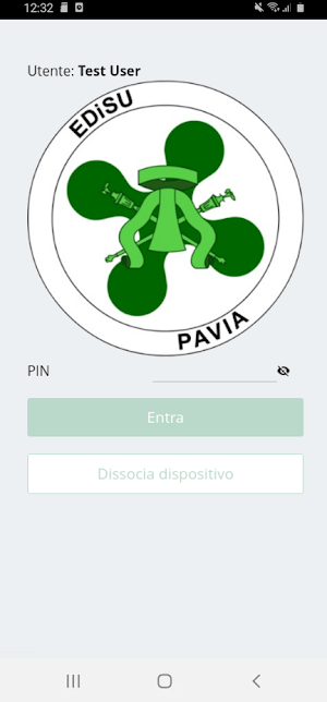 EDiSU-Pavia.EAT Screenshot 2