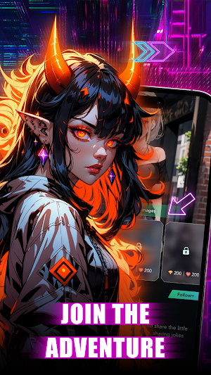 Fantasy Chat: Anime Roleplay Screenshot 1