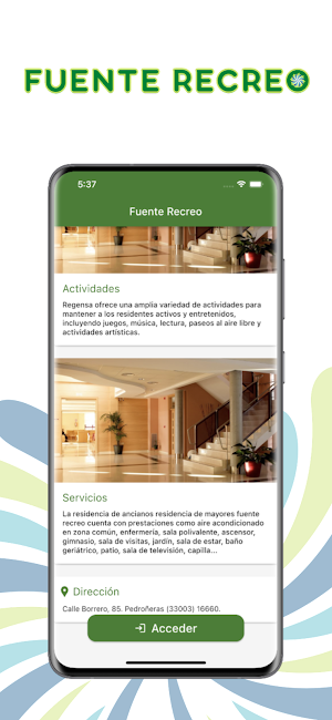 FuenteRecreo Screenshot 1