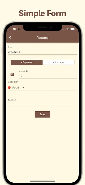 Budget & Expense Tracker App Screenshot 3