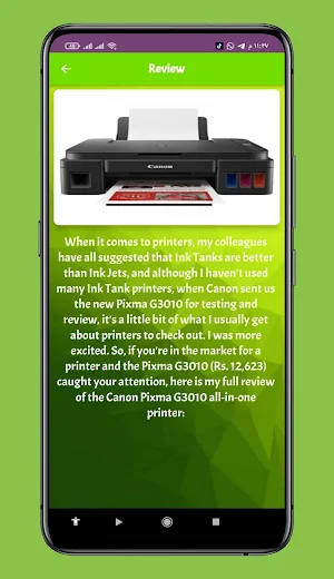 Canon G3010 Guide Screenshot 3