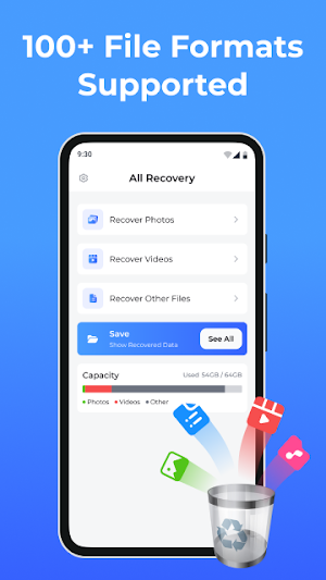 Photo Recovery & File Recovery Screenshot 0