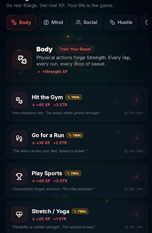 AlterEgo Screenshot 2