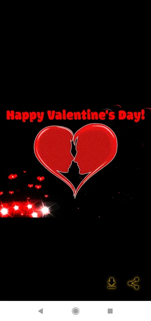 happy valentines day wishes Screenshot 1