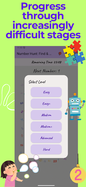 Number Hunt: Find & Seek Screenshot 1