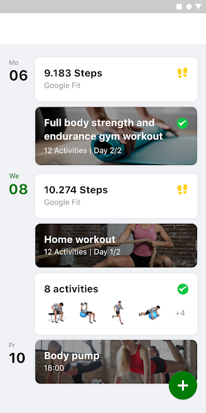 Athletic Forge Screenshot 1