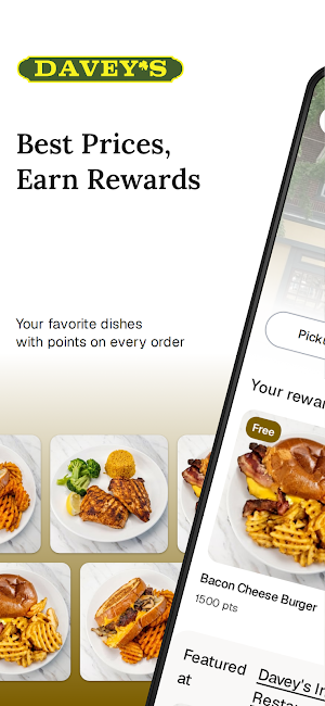 Davey's Irish Pub & Restaurant Screenshot 0