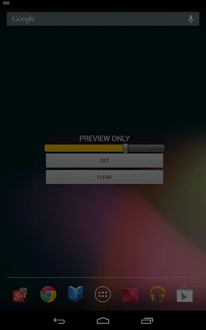 Screen Filter Pro Screenshot 1