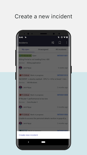 Lightstep Incident Response Screenshot 3