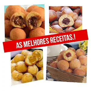 Bolinho de chuva sequinho Screenshot 1