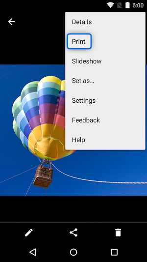 Brother Print Service Plugin Screenshot 0