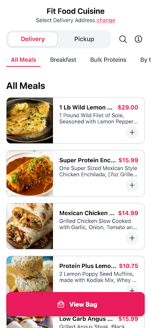 Fit Food Cuisine Screenshot 0