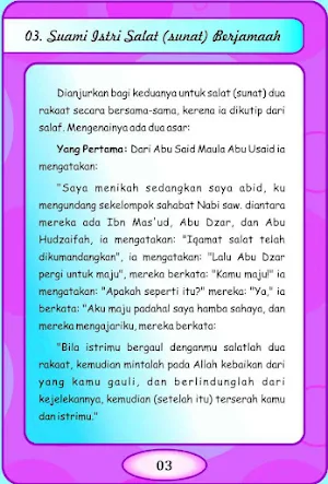 Tata Cara Pernikahan Islami Screenshot 3