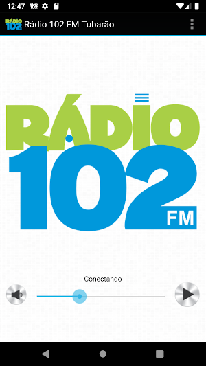 Rádio 102 FM Tubarão Screenshot 0