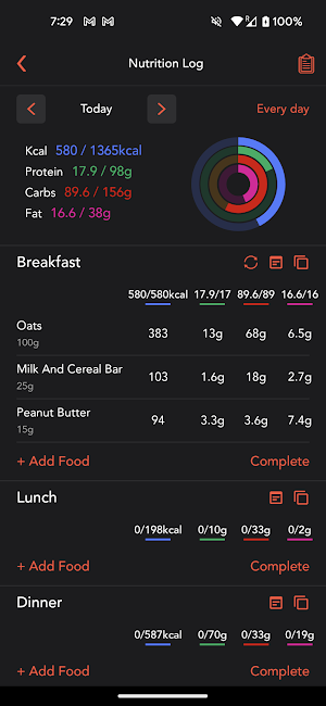Upscale Fitness Screenshot 1