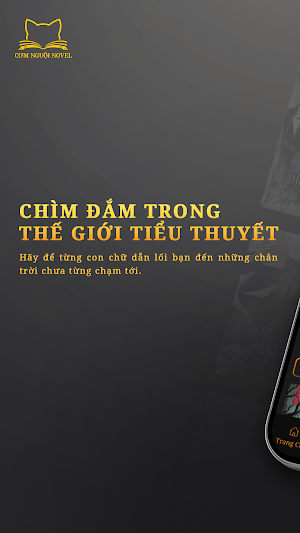 Cơm Nguội Novel Screenshot 0