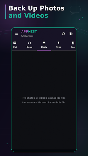 WhatsUnseen Screenshot 2