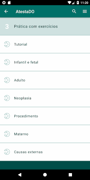 AtestaDO Screenshot 3
