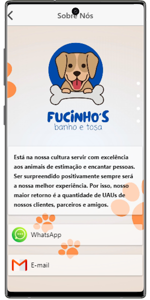 Fucinhos Banho e Tosa Screenshot 1