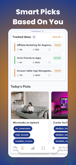 Extra Income Ideas & Tracker Screenshot 2